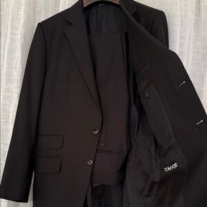 Tom Ford “O’ Conner” Black 2 piece Suit